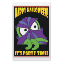 HALLOWEEN PARTY CARDS stationery by MONSTERVISIONS HALLOWEEN PARTY CARDS stationery