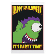 HALLOWEEN PARTY CARDS stationery