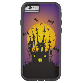 Halloween party castle tough xtreme iPhone 6 case