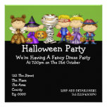 Halloween Party Custom Announcements