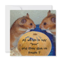Halloween Party Custom Invitations