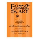 Halloween Party Custom Invitations