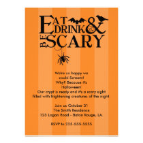 Halloween Party Custom Invitations