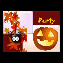 Halloween Party invitations
