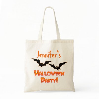 Halloween Party Favor Bag by SquirrelHugger