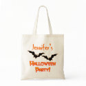 Halloween Party Favor Bag by SquirrelHugger Halloween Party Favor Bag