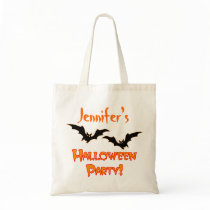 Halloween Party Favor Bag by SquirrelHugger Halloween Party Favor Bag