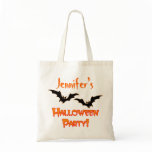 Halloween Party Favor Bag