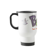 Halloween Party Favor Mug Template