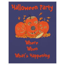 Halloween Party Flyer
