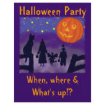 Halloween Party Flyer