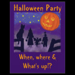 Halloween Party Flyer