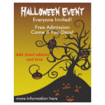 Halloween Party flyers