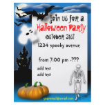 Halloween Party Flyer