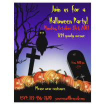 Halloween Party Flyer