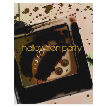 Halloween Party flyers