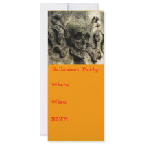 Halloween Party! (image from Recoleta Cemetery) invitations by lshickzazzle Halloween Party! (image from Recoleta Cemetery) invitations