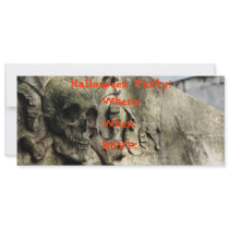 Halloween Party! (image from Recoleta Cemetery) Personalized Announcement