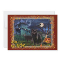 Halloween Party Invitation