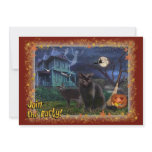 Halloween Party Invitation