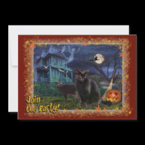 Halloween Party Invitation