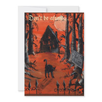 Halloween Party  Invitation