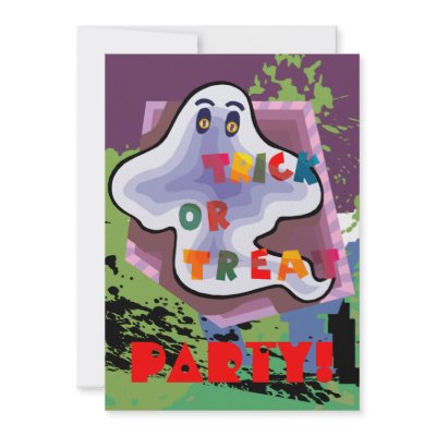 Halloween Party Invitation