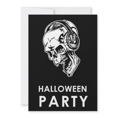Halloween Party invitations