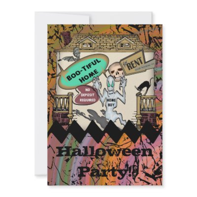 Halloween Party Invitation
