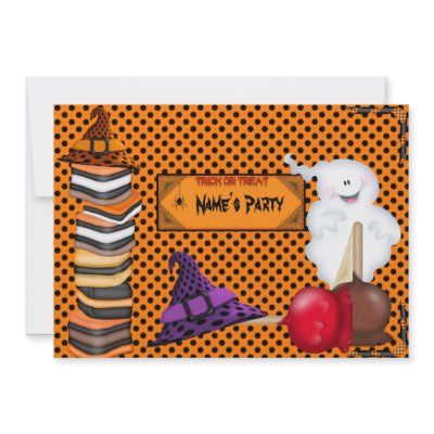 Halloween Party Invitation