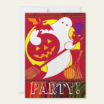 Halloween Party Invitation