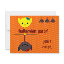 halloween party invitation