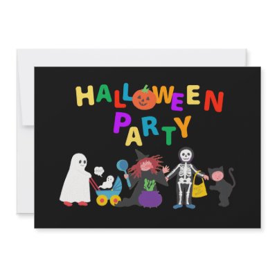 Halloween Party invitations