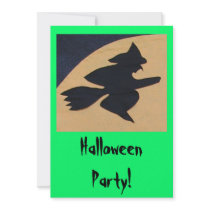 Halloween Party! invitations by Cards_By_Janz Halloween Party! invitations