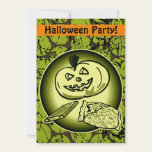 Halloween Party Invitation