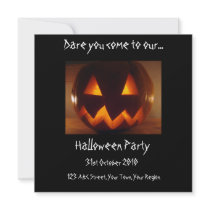 Halloween Party Invitation