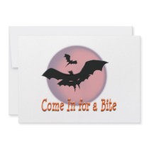 Halloween Party Invitation