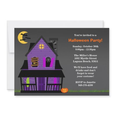 Halloween Party Invitation