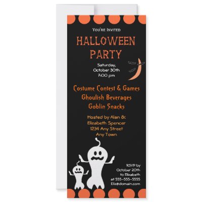 Halloween Party Invitation