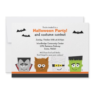 Halloween Party Invitation