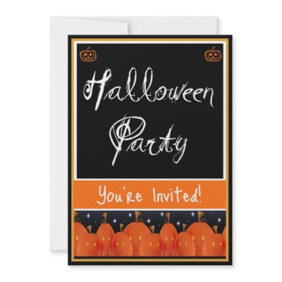 Halloween Party Invitation