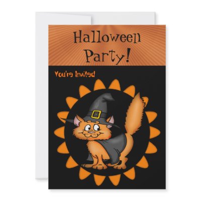 Halloween Party Invitation