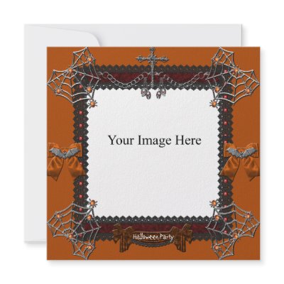 Halloween Party Invitation