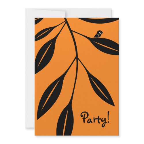 Halloween Party Invitation invitation