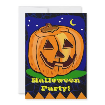Halloween Party Invitation