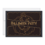 Halloween Party Invitation
