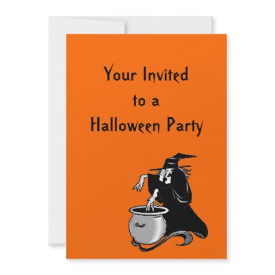 Halloween Party Invitation