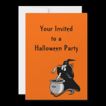 Halloween Party Invitation