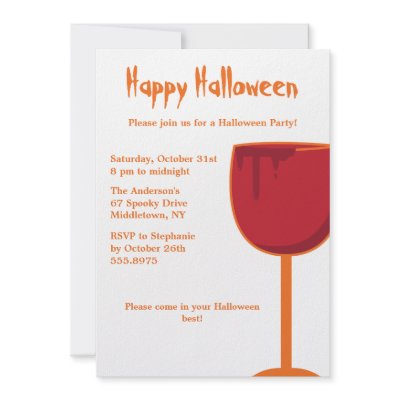 Halloween Party Invitation