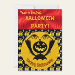 Halloween Party Invitation